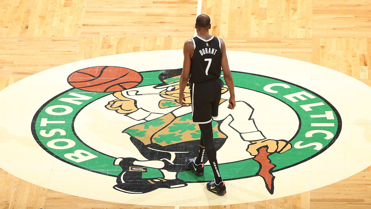 The Celtics are IN on KD, again