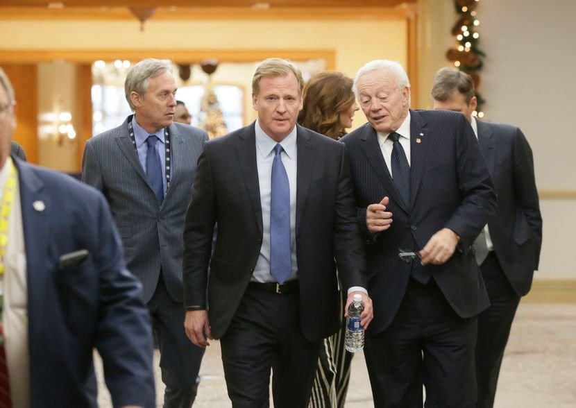 The NFL owners are colluding