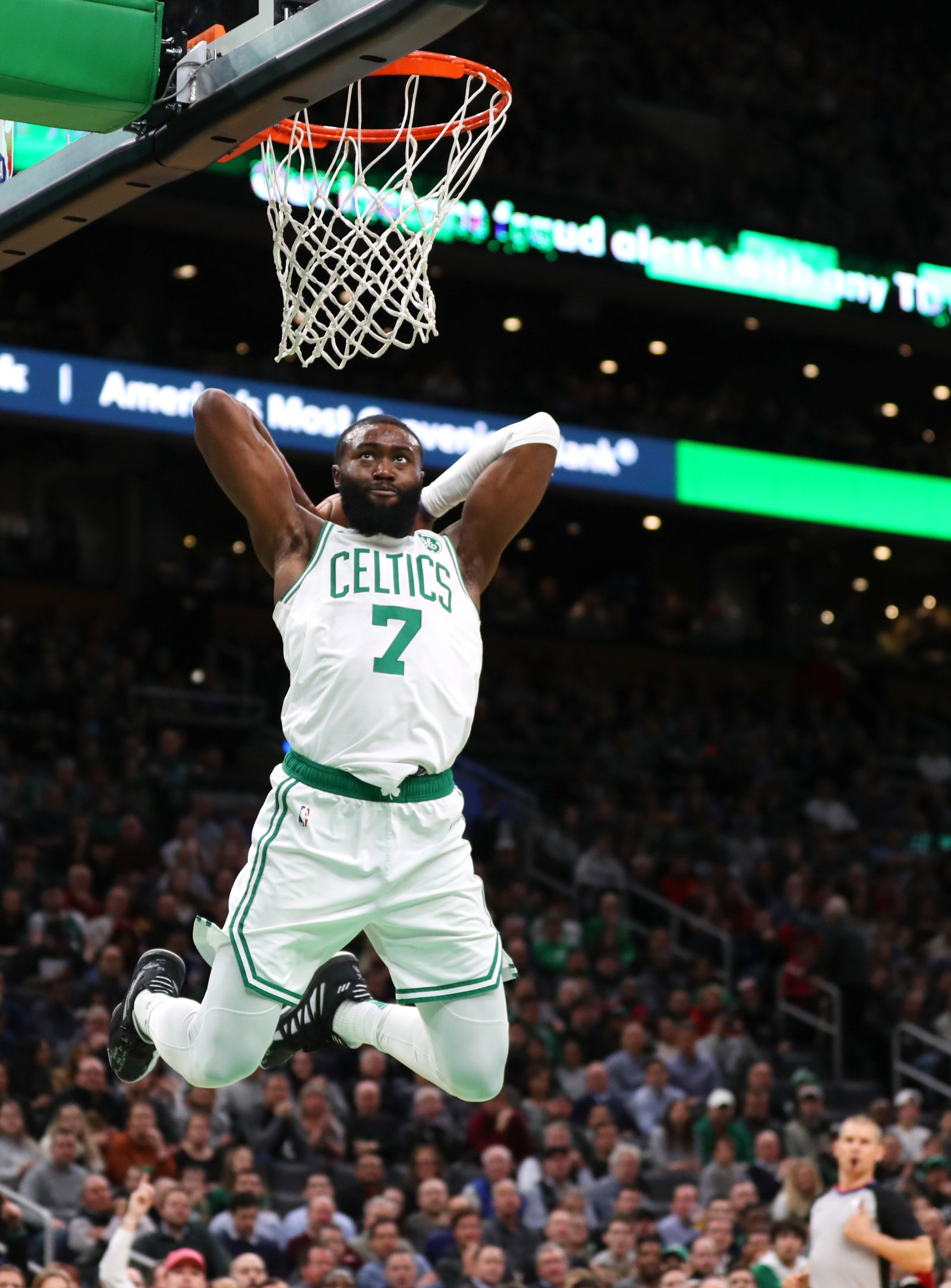 Jaylen Brown is going nowhere