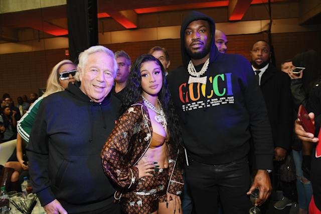 Is Robert Kraft losing it?