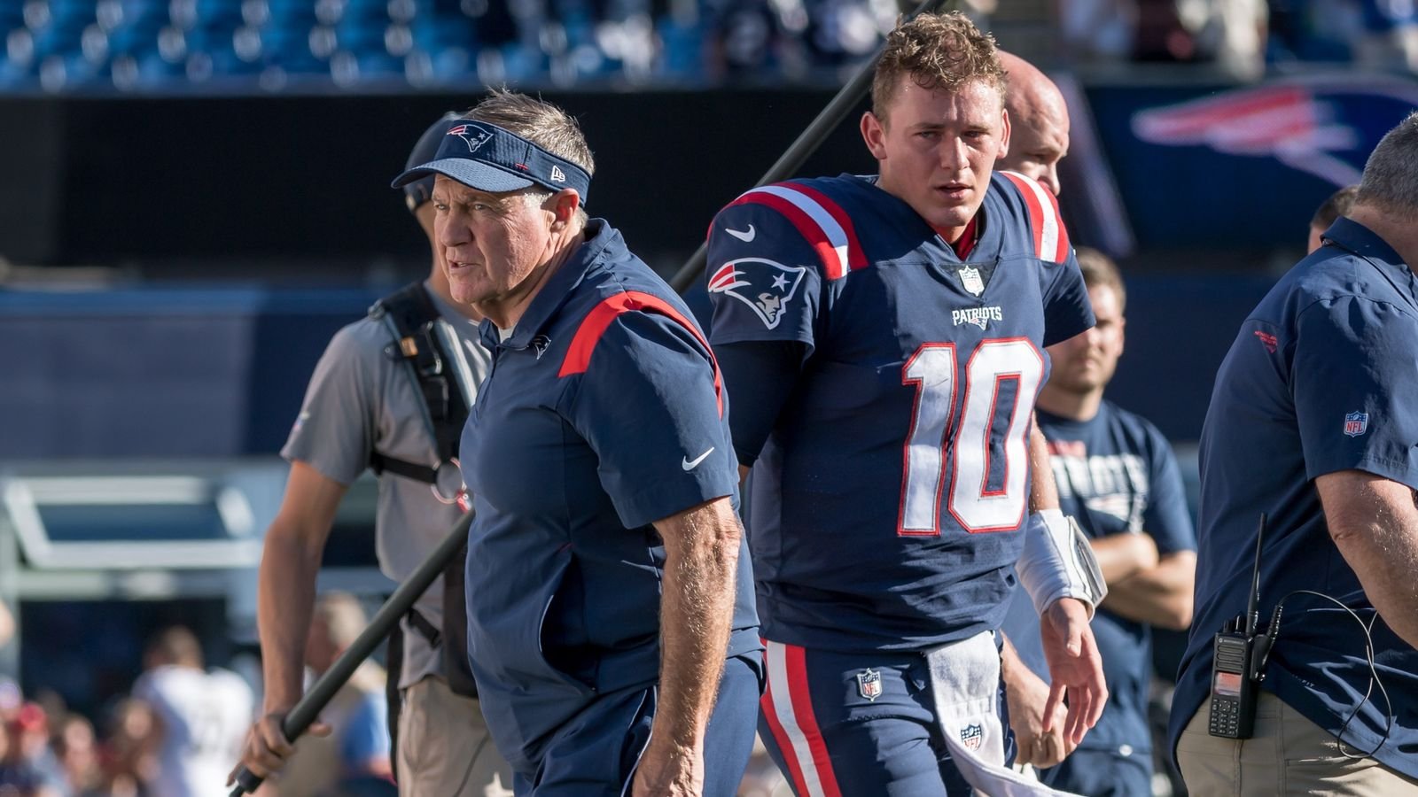Mac Jones is being shopped because Bill Belichick is an asshole
