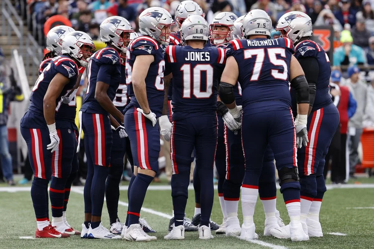 The Patriots will be good this year