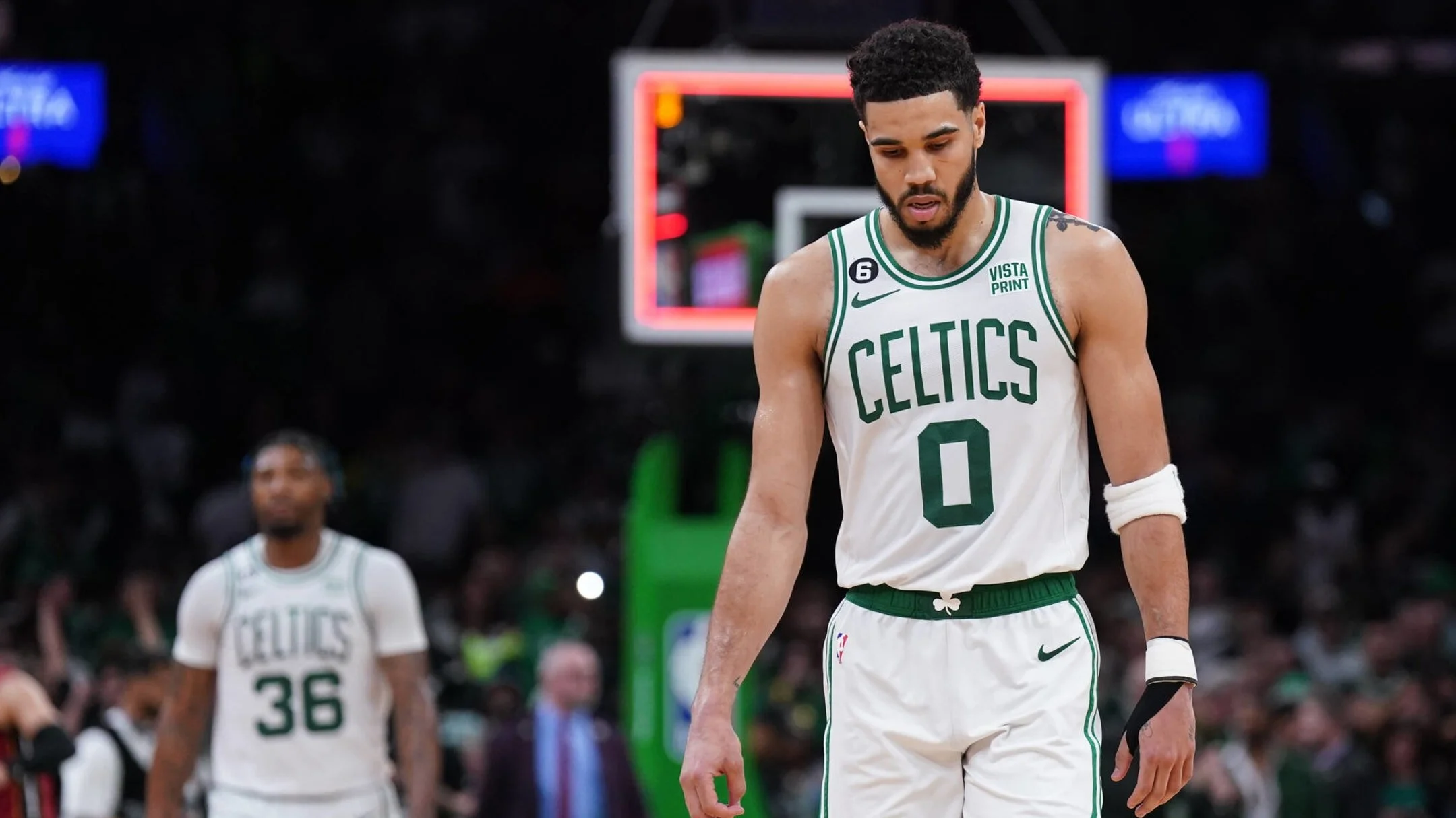 Who gets the blame for the Celtics this series?