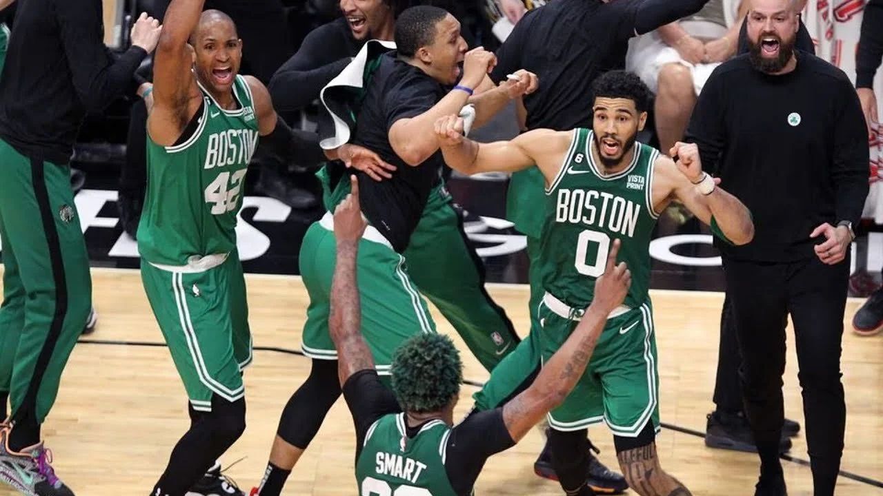 *IF the Celtics win, where would this comeback land in Boston sports history?