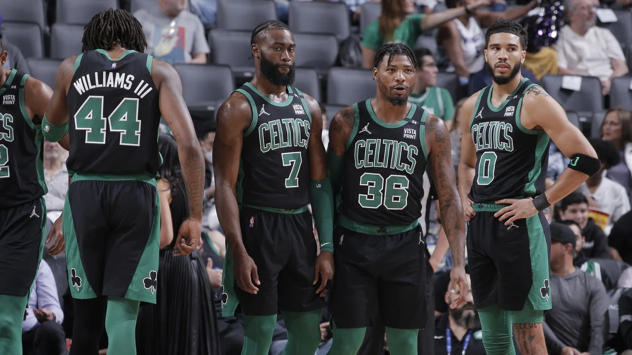 The Top 5: Celtics Changes