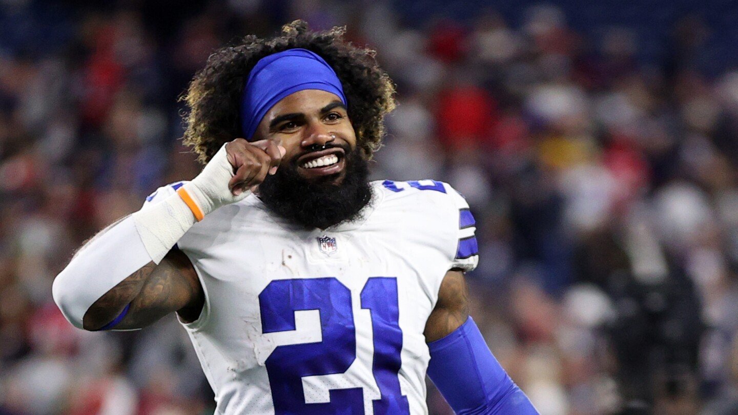Zeke is a Patriot