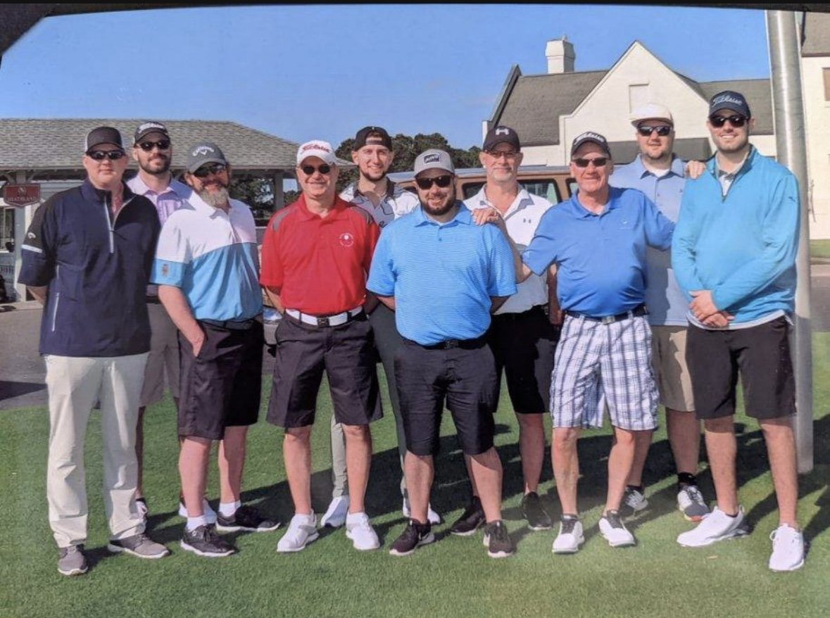 Guys weekend is necessary for mental health