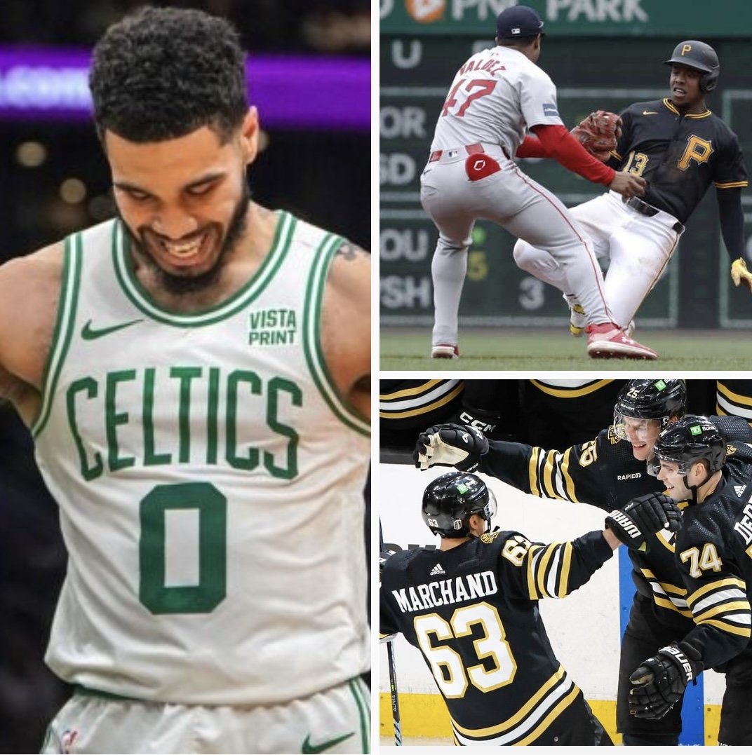 What a weekend for Boston!