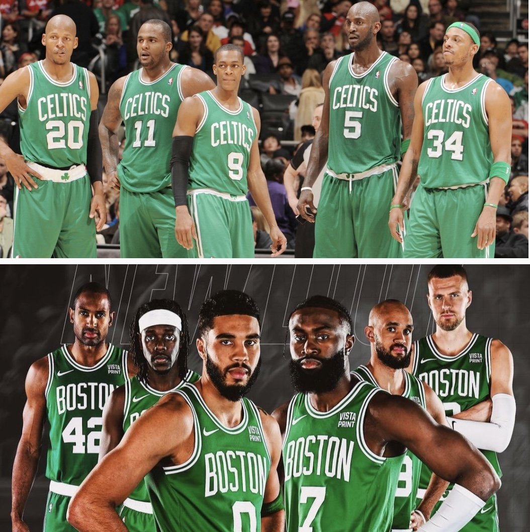 Is the 2024 Celtics better than the 2008 Celtics?