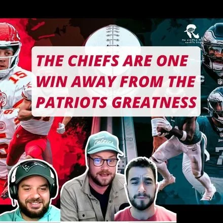 Chiefs are one win away from the Patriots Greatness