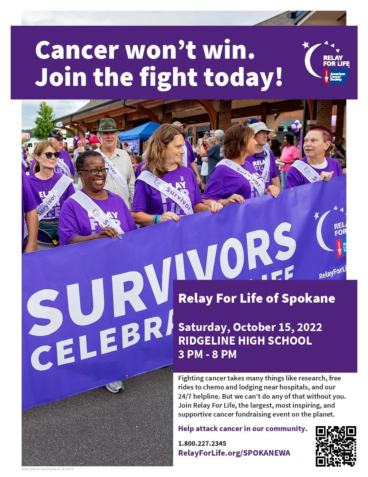 American Cancer Society Relay For Life