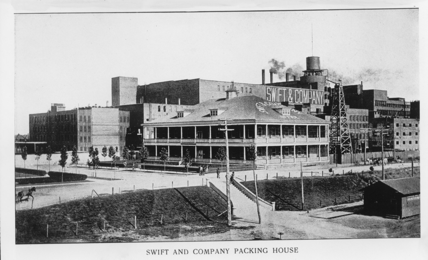 The Fort Worth Swift & Co. plant 