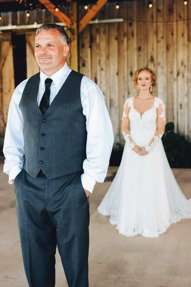 What I Didn’t Say To My Dad On My Wedding Day