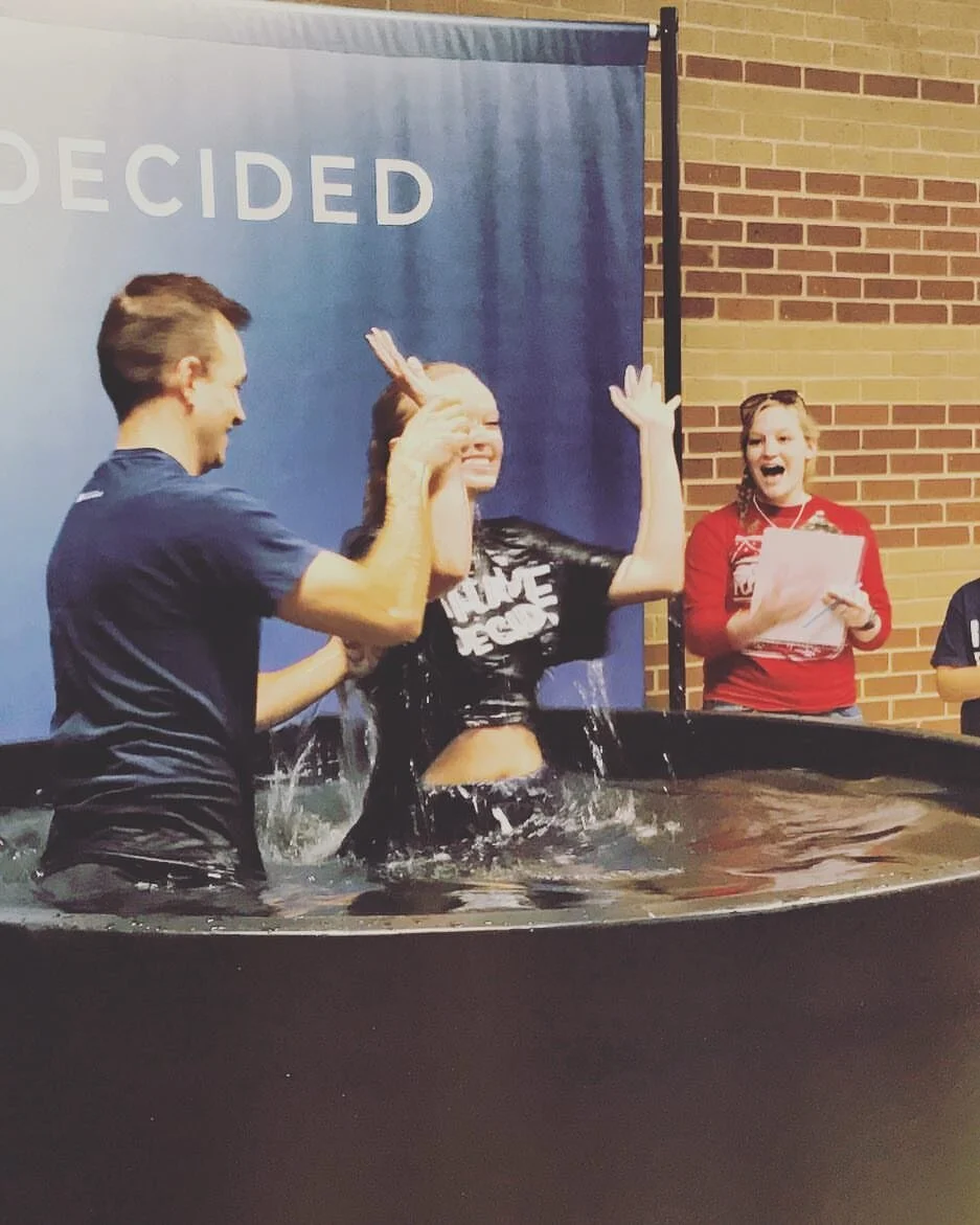 Why My Third Baptism Was A Disaster