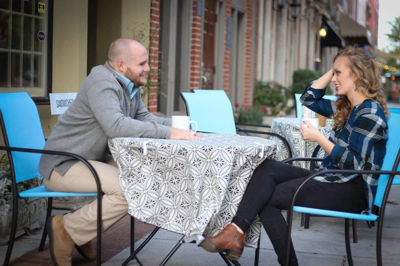 When A Man Pursues A Woman