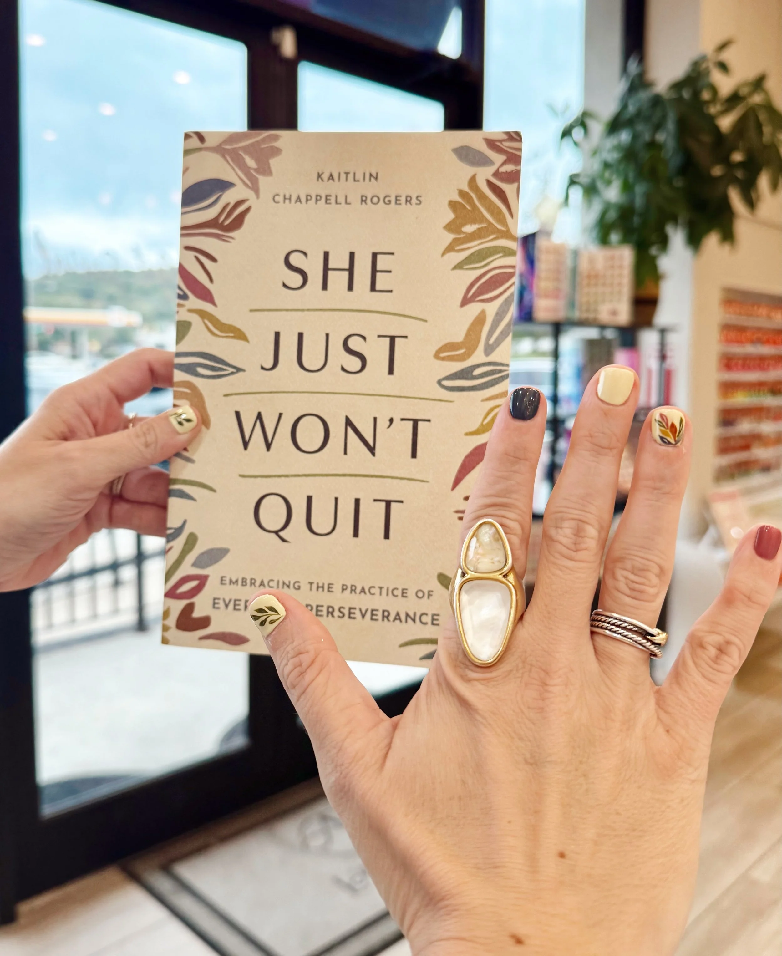 I decided to stop having any chill about releasing my first book. 

No more stressing or downplaying. Just celebrating and enjoying what God has done. 

It&rsquo;s a big deal. Not because of me but because of Him. 

So, I&rsquo;m getting loud about i