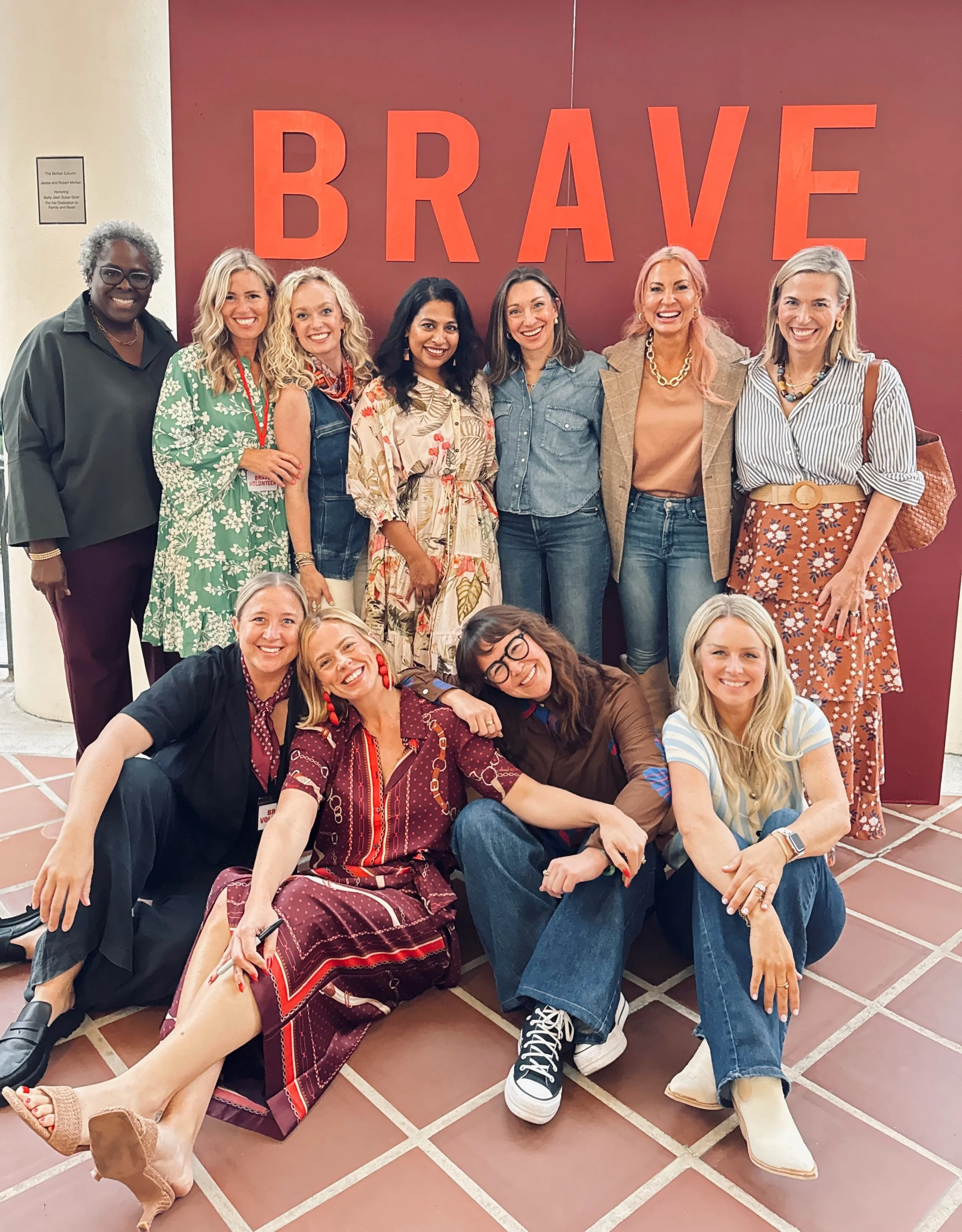 Two days after I launched my book, I hopped in the car and drove 8 hours to Charleston to be at @bravecharleston. 

Why would I do such a thing? Because I believe deeply in the work @jessaconnolly + @goandtellgals are doing for God&rsquo;s Kingdom. A