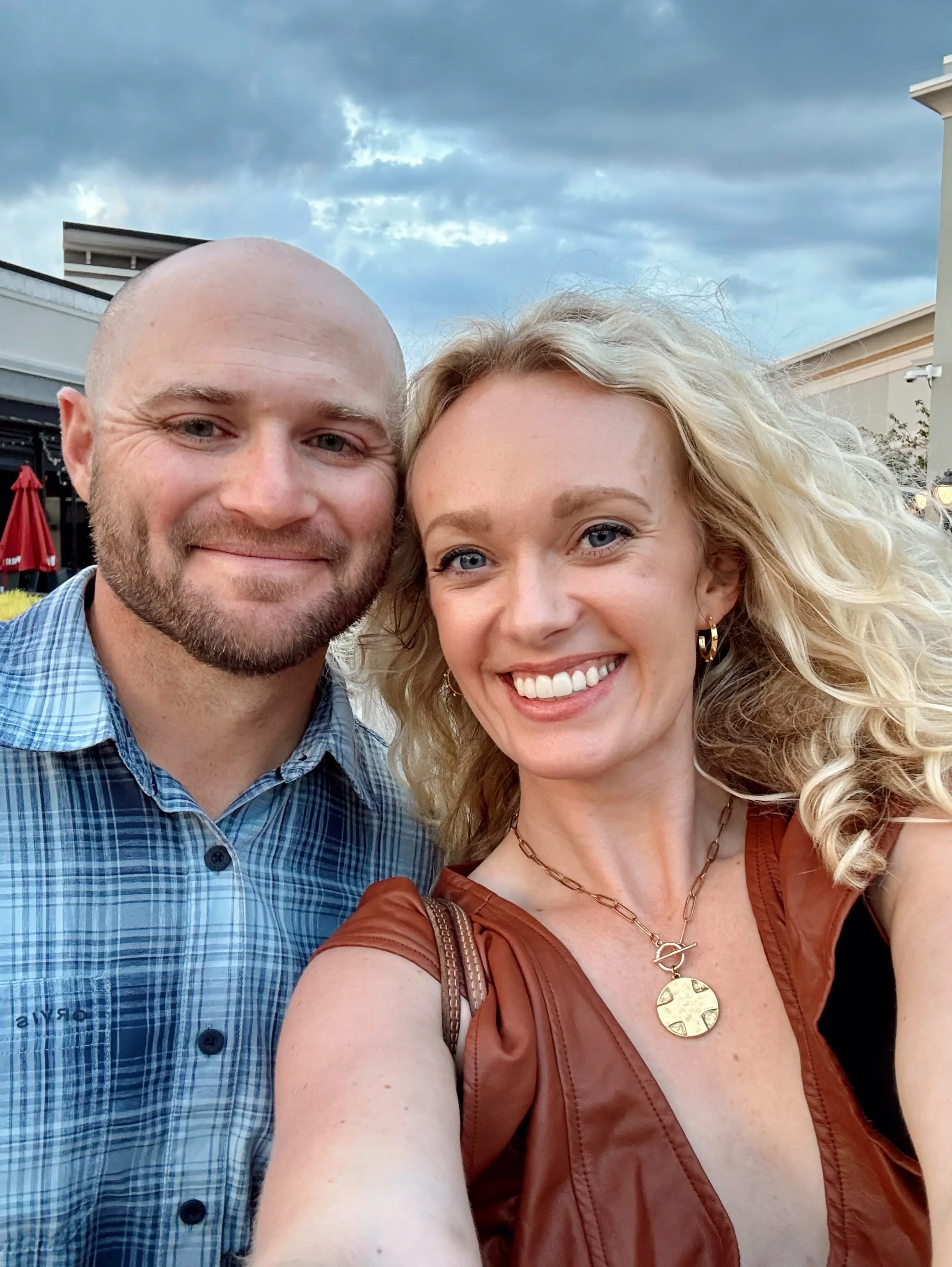 The past few years have been a wild ride, and I am so grateful that Caleb Rogers is the one who has been by my side. 

I&rsquo;m so glad we didn&rsquo;t quit our marriage on the hardest days. I&rsquo;m so glad we didn&rsquo;t go off feelings alone bu