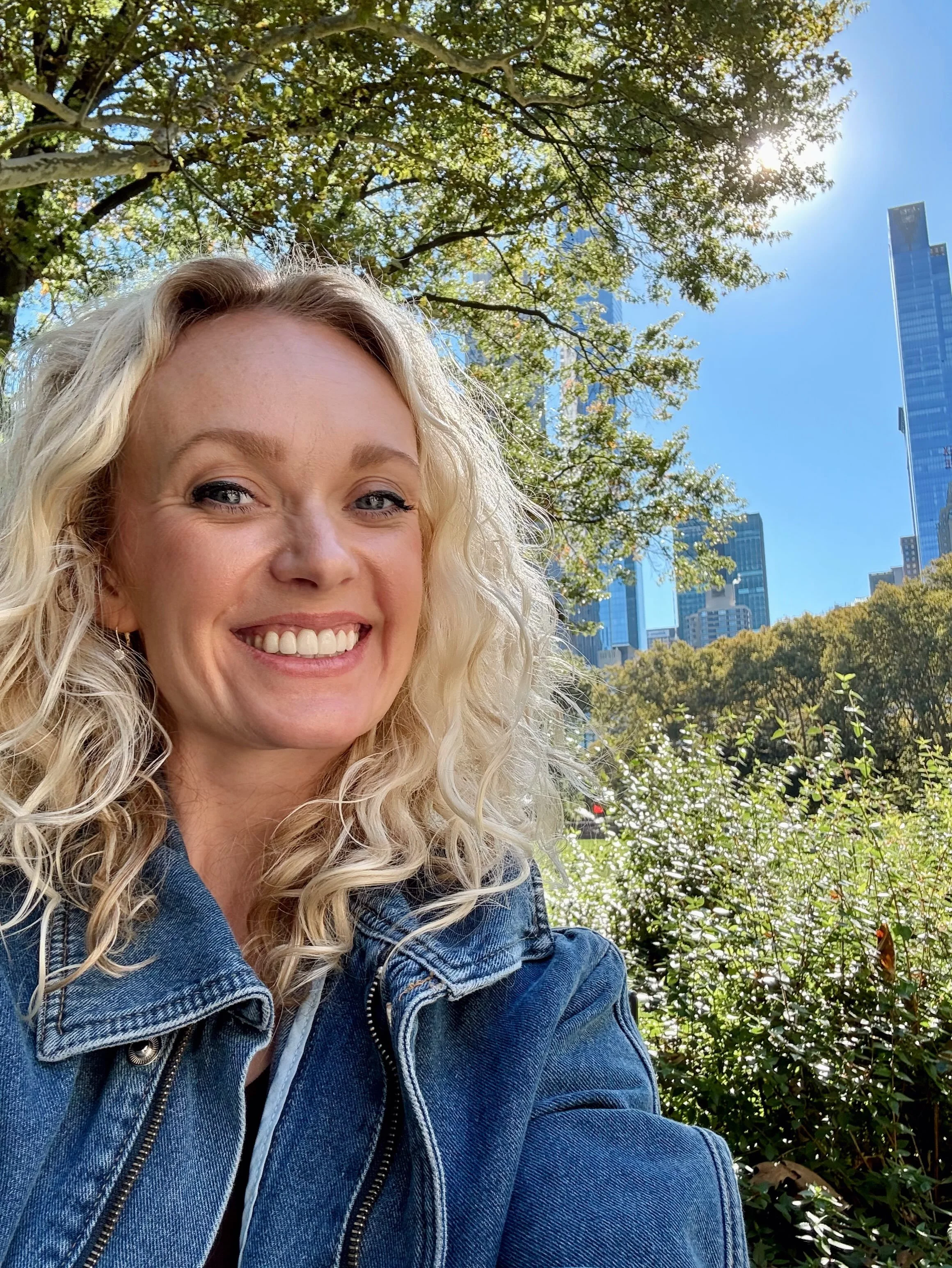 This is how I&rsquo;m fighting back today. This is how I&rsquo;m persevering. 

I&rsquo;m kicking the enemy in the teeth by ruminating on a good moment, a God moment. On our recent trip to New York, I had a rare few minutes alone. My husband took our