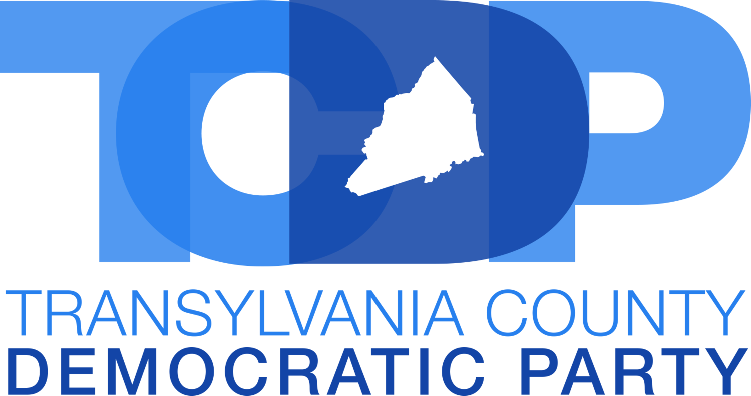 Transylvania County, NC, Democratic Party (TCDP)