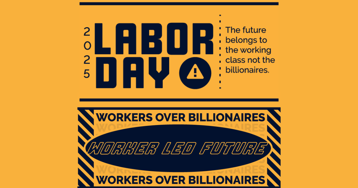 Transylvania Labor Day Protest - Workers Over Billionares