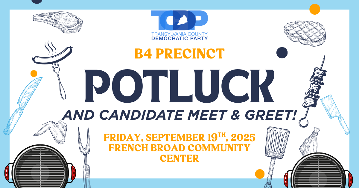 B4 Precinct Potluck/Candidate Meet & Greet