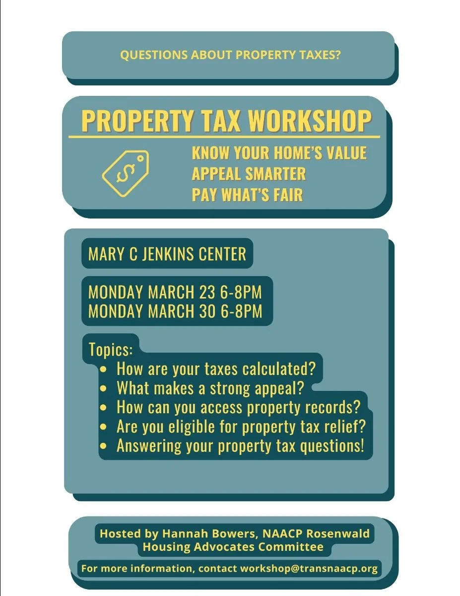 Property Tax Workshop