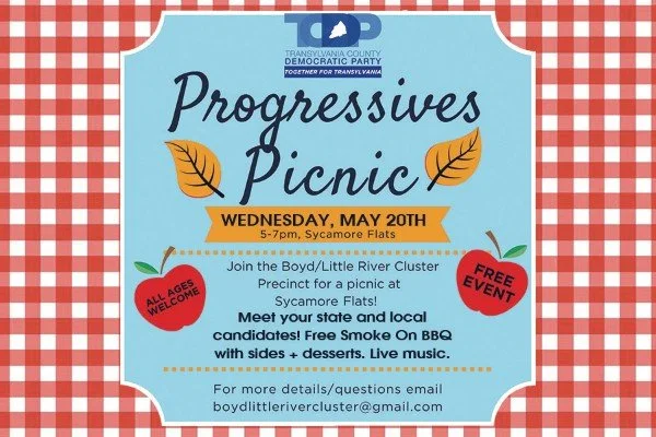 Candidate Cookout Fundraiser: Boyd and Little River Cluster
