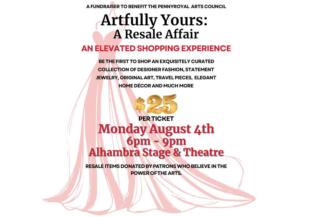 Artfully Yours: A Resale Affair