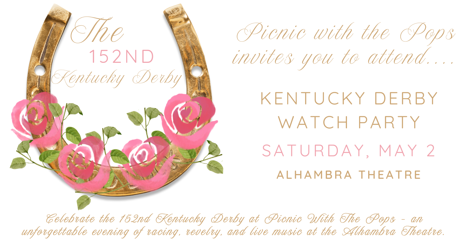 Picnic With the Pops: Kentucky Derby Viewing Event and After Party Featuring "Saved By The Music"