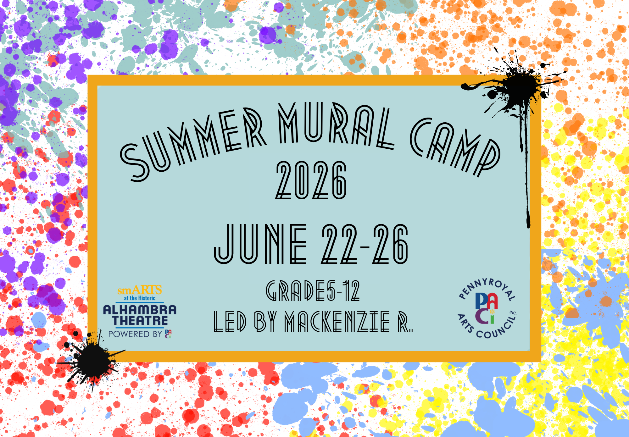 SUMMER MURAL ARTS CAMP