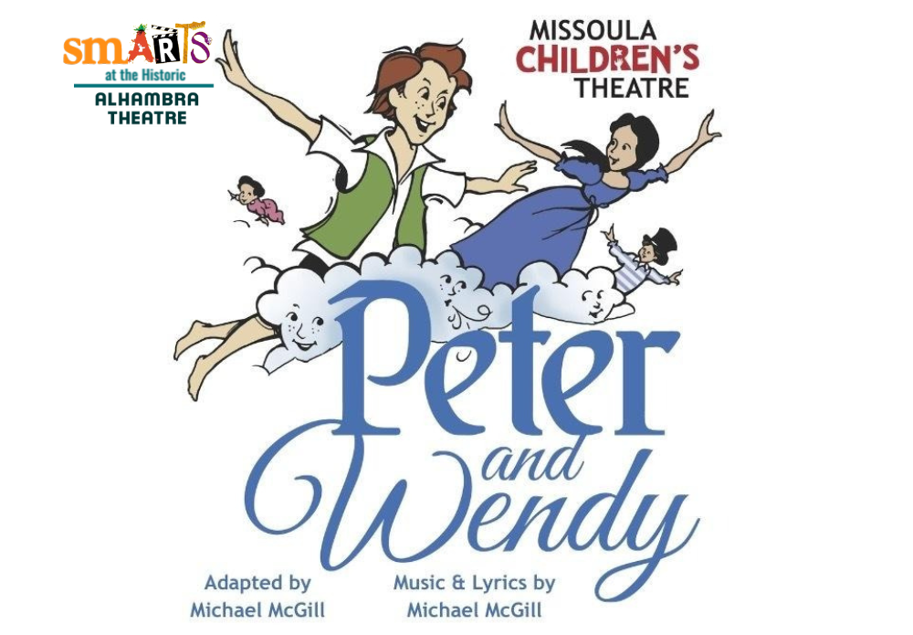 Missoula Children's Summer Camp Performance: Peter & Wendy