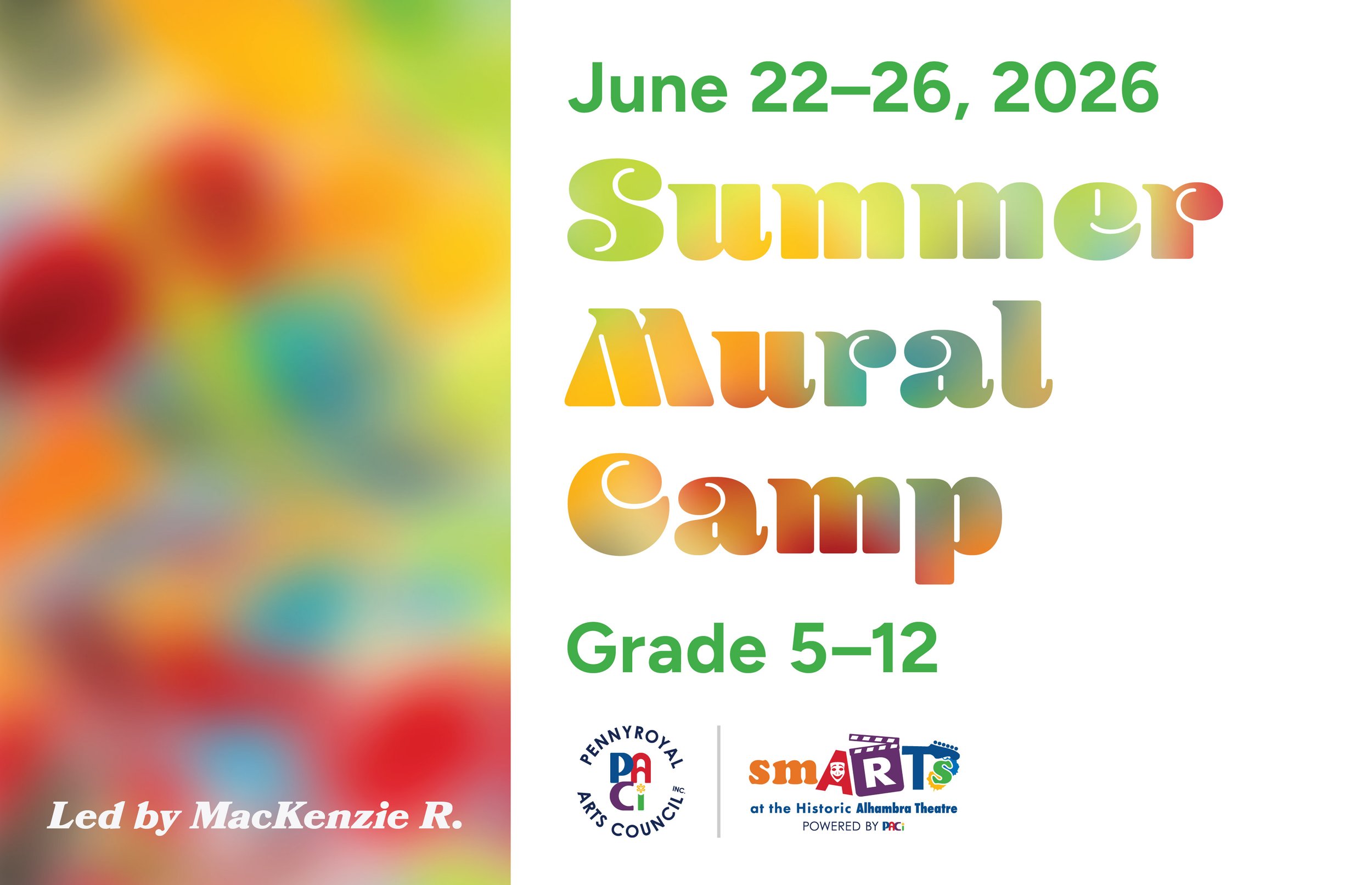 SUMMER MURAL ARTS CAMP