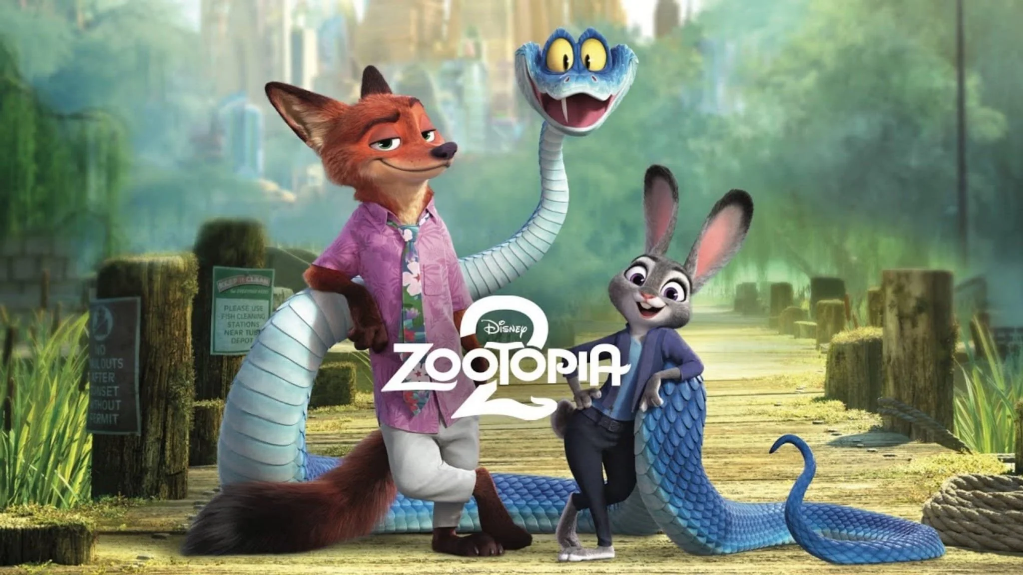 Summer Movie Series: Zootopia 2