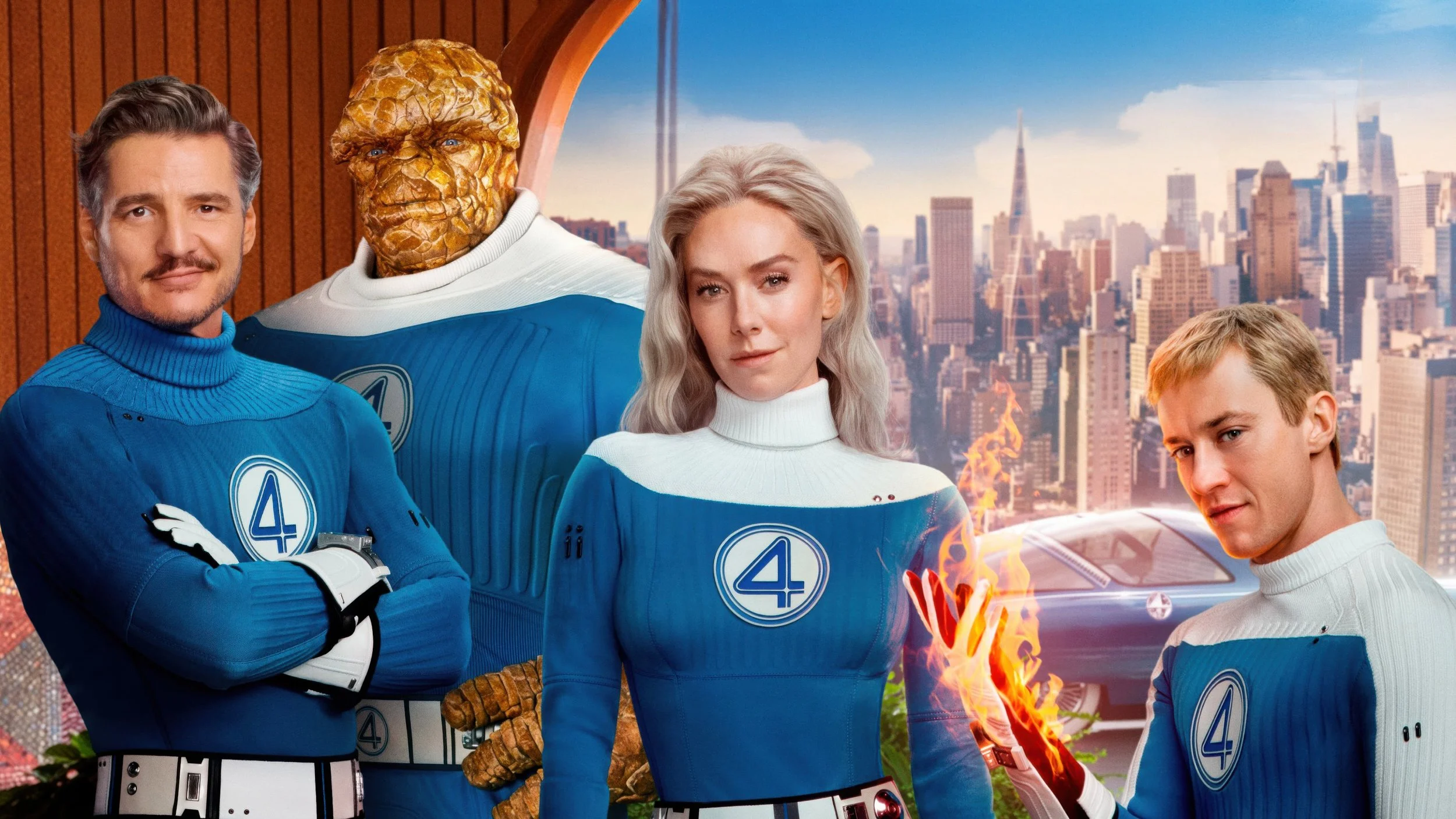 Summer Movie Series: Fantastic Four: First Steps