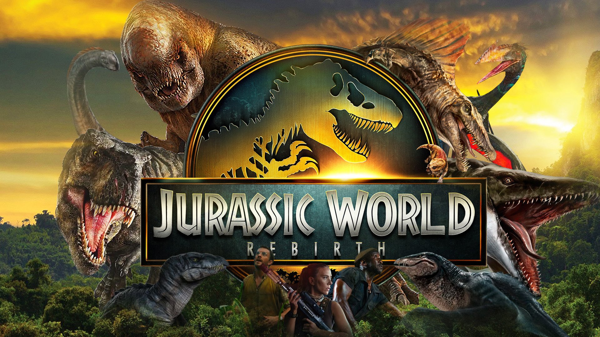 Summer Movie Series: Jurassic World: Rebirth