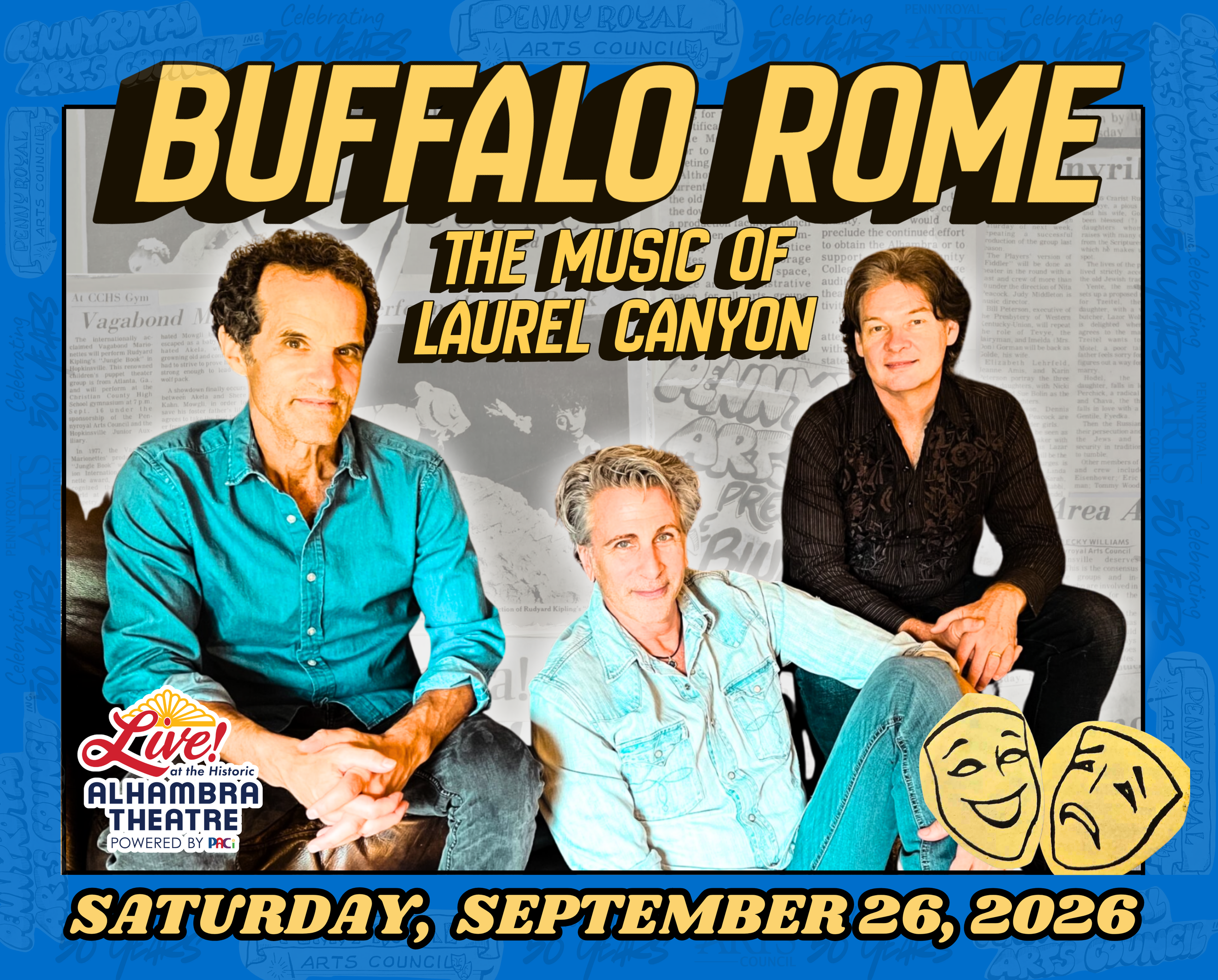 LIVE Series: Buffalo Rome: The Music of Laurel Canyon