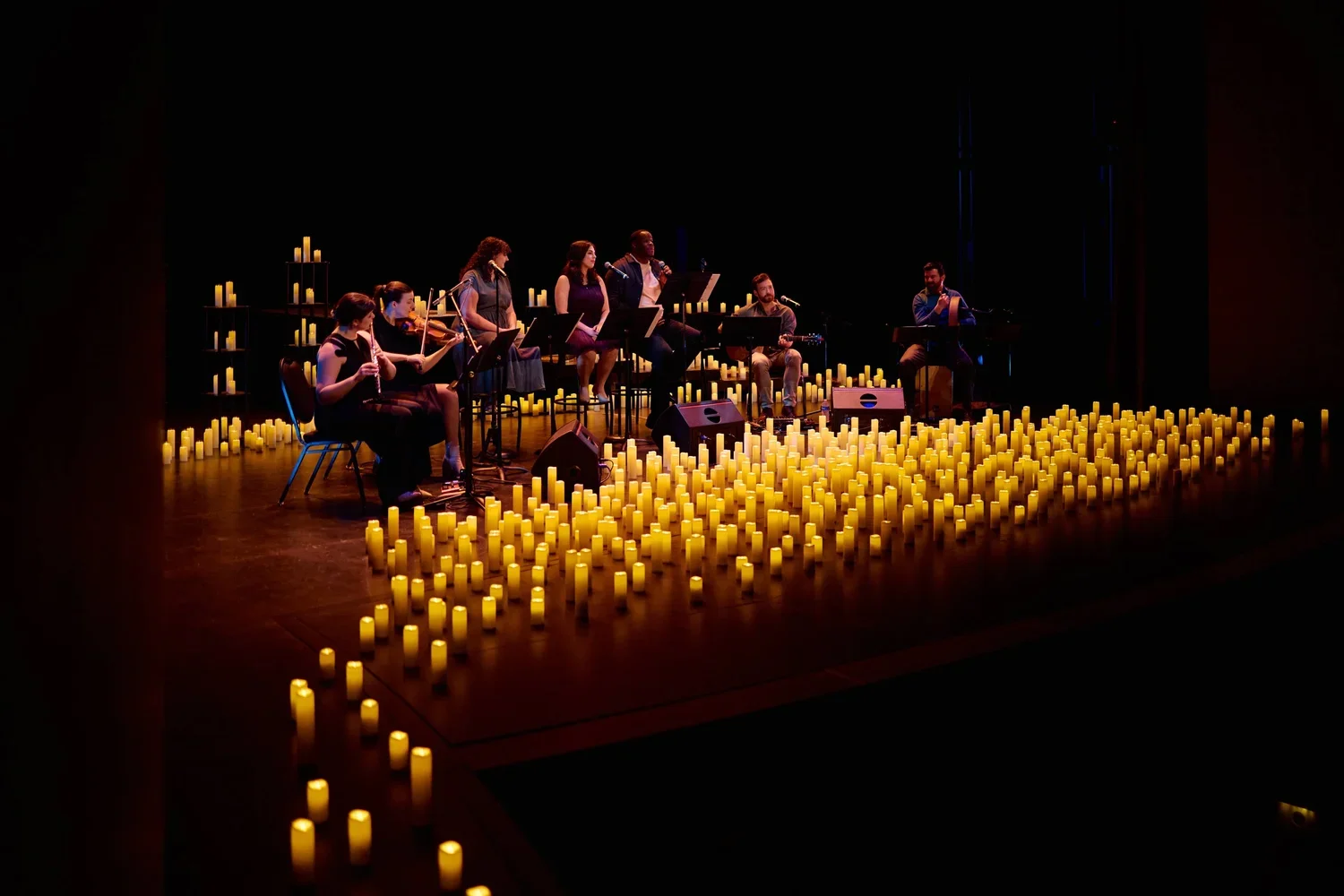 LIVE Series: Candlelight Celtic Christmas