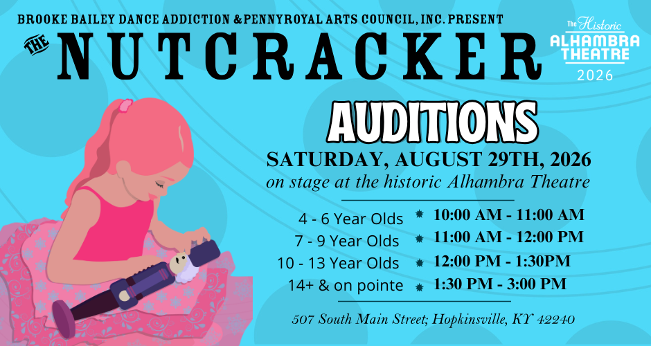 Nutcracker Auditions