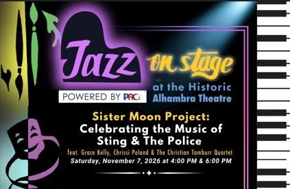 Jazz on Stage: Sister Moon Project: Celebrating the Music of Sting and The Police