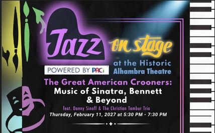 Jazz on Stage - The Great American Crooners: Music of Sinatra, Bennett &amp; Beyond