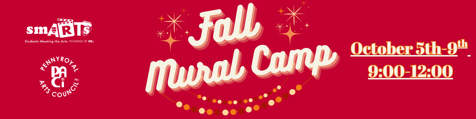 PACI FALL MURAL Camp with a local artist