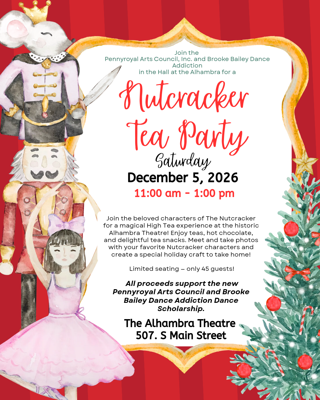 The Nutcracker Tea Party
