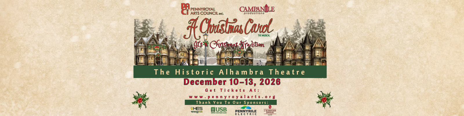 PACI &amp; Campanile Christmas Show: A Christmas Carol