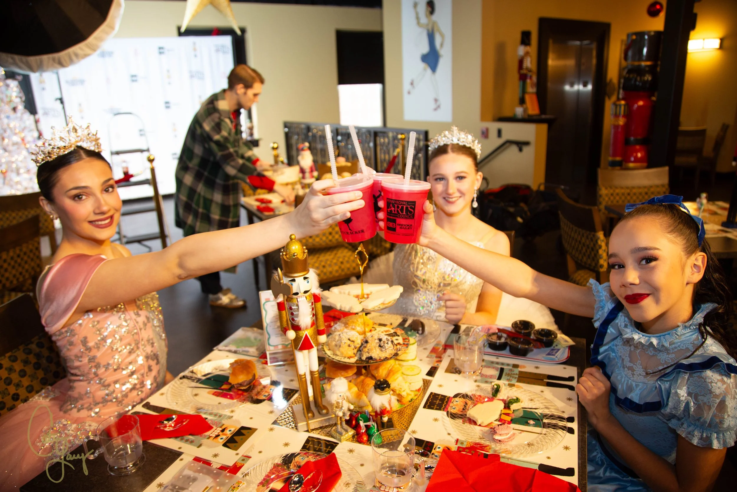 The Nutcracker Tea Party