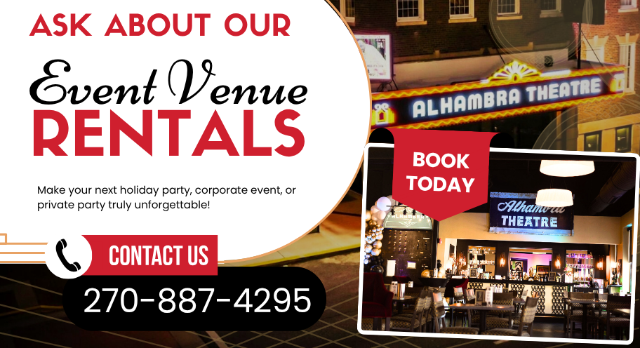 PRIVATE EVENT HALL RENTAL — Pennyroyal Arts Council
