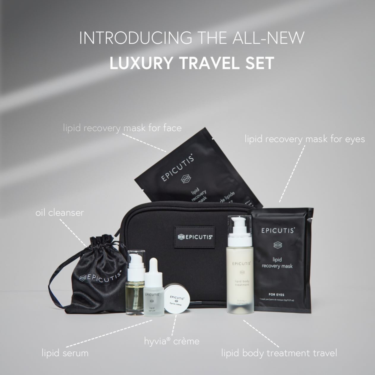 ✨🎄 Stocking Stuffer Alert! 🎁✨
Looking for the perfect little luxury to slip into someone&rsquo;s stocking this year? Our Epicutis Luxury On-The-Go Set is a holiday must-have.

This travel-friendly duo delivers deep hydration, brightening, and skin 