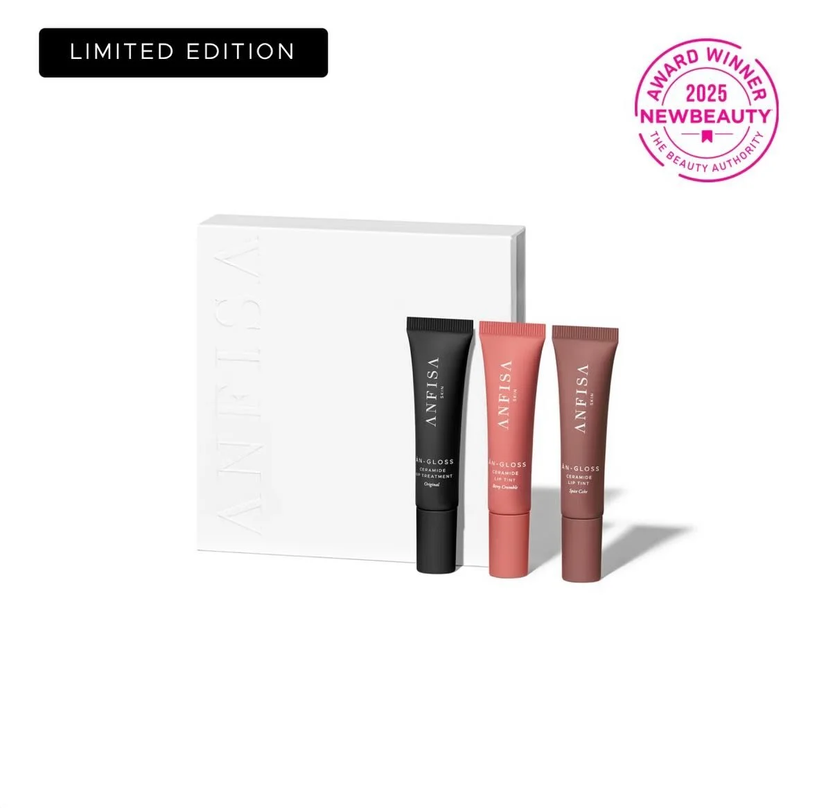 🎄 Still looking for last-minute stocking stuffer gifts? We&rsquo;ve got all the luxe skin essentials&mdash;easy, elevated, and guaranteed to impress ✨

💋 Anfisa Lip Trio
Three must-have shades for hydrated, glossy lips all season long.

✨ Anfisa Cl