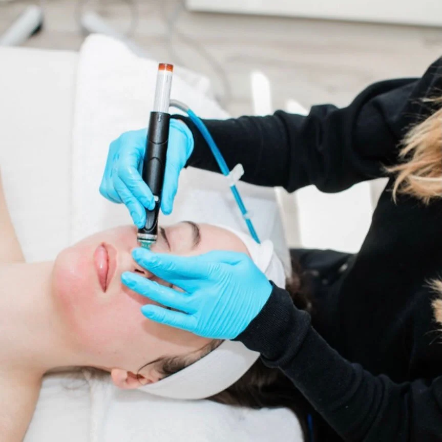 ✨ End-of-Year Glow ✨
Enjoy $100 OFF a Hydrafacial or DiamondGlow now through the end of the year!
Perfect for refreshing your skin before the new year 💫

Offer valid through 12/31. Offer only valid with Jordan and Tamara.
📲 Book now &mdash; limited