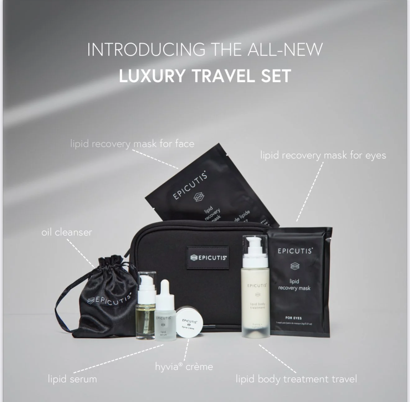 Epicutis - Luxury on the Go Set